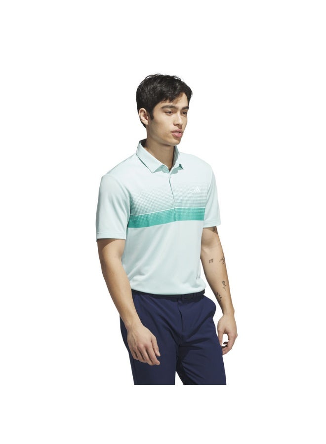 Adidas Performance Allover Print Polo Shirt - Image 3